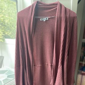 Dusty Pink Cardigan Super Soft and in Perfect Condition